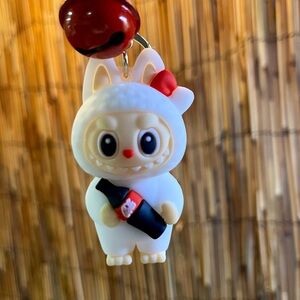 POP MART Labubu Coca Cola Keychain The Monsters Designer Vinyl Figure